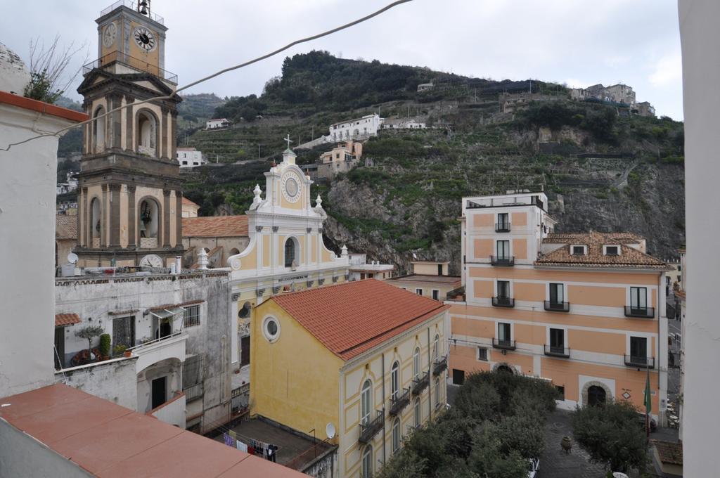 La Zinefra Amalfi Dreams Villa Minori Rum bild