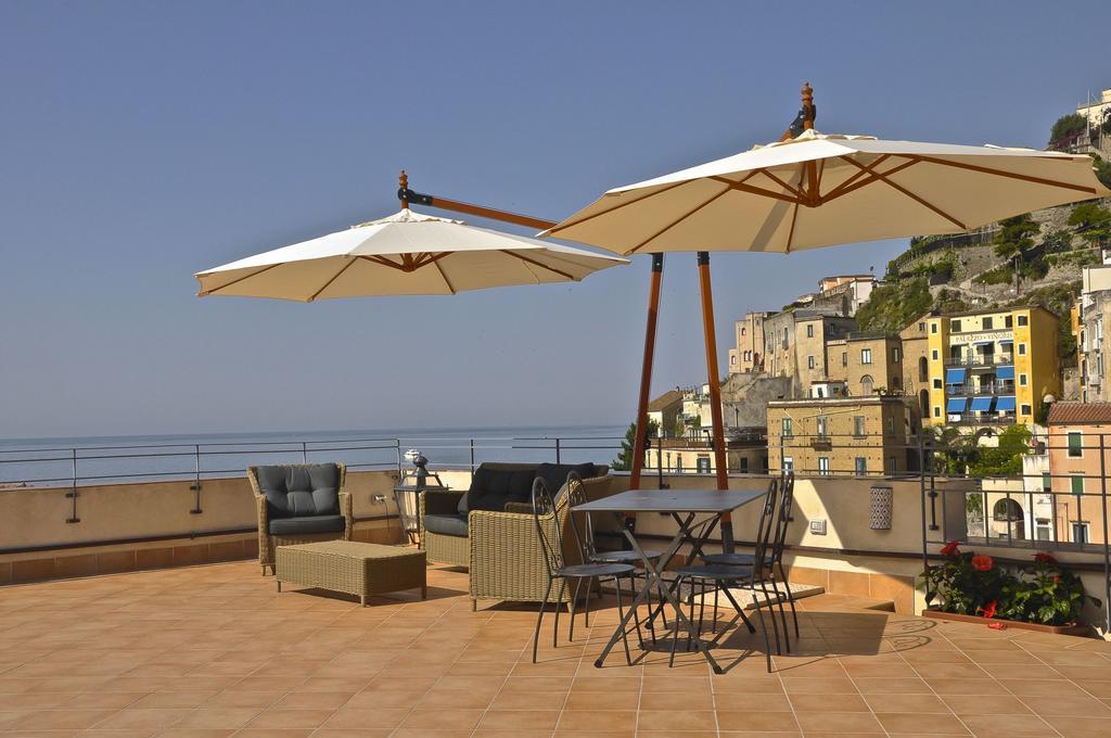 La Zinefra Amalfi Dreams Villa Minori Rum bild